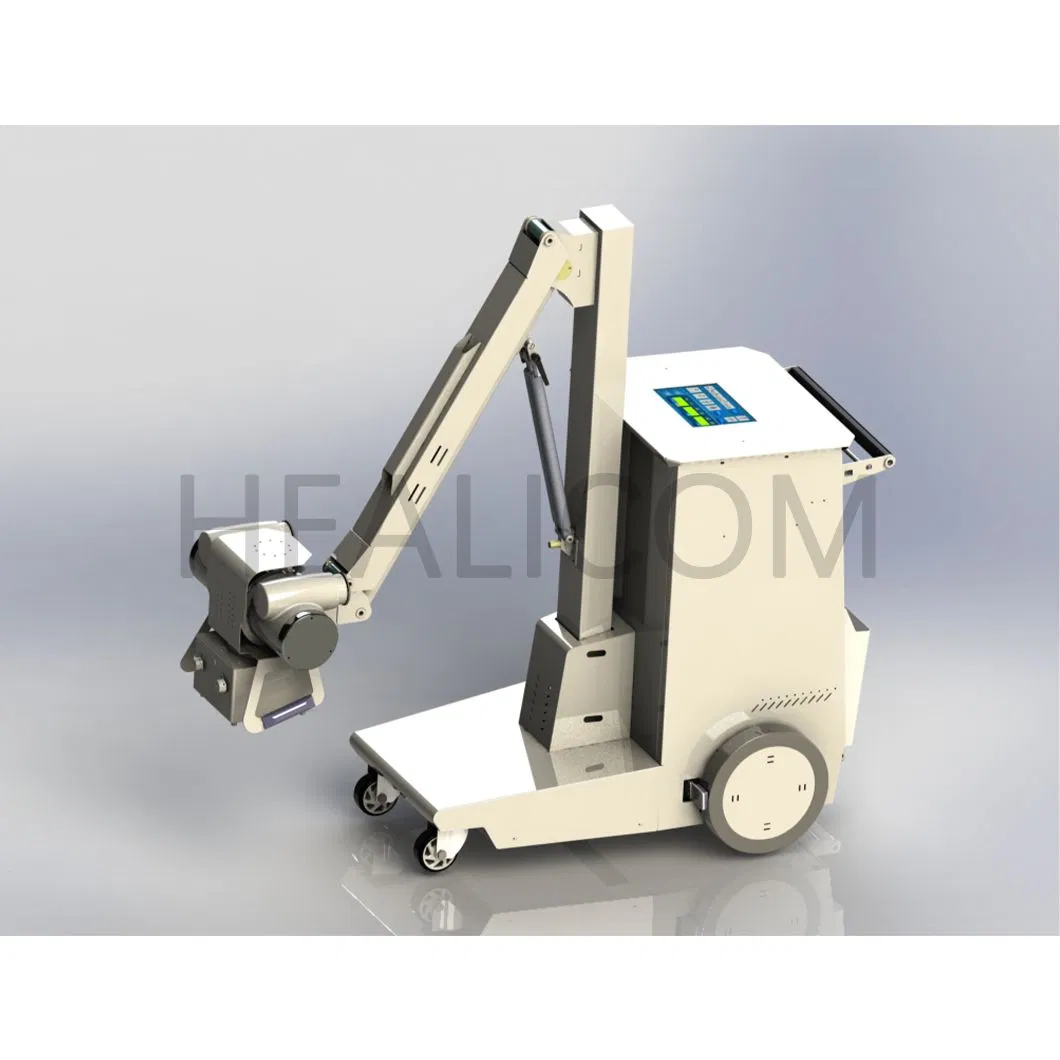 Medical 32kw Mobile Emergency Diagnosis Equipment X Ray Machine
