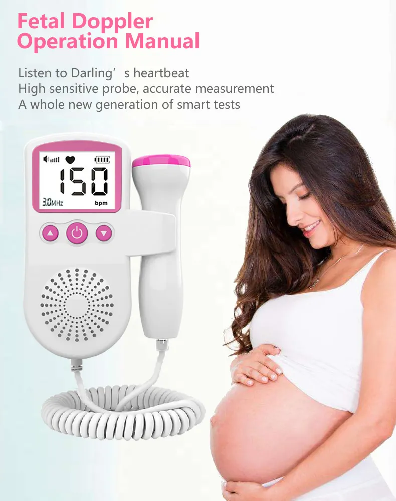 Fetal Heart Rate Doppler