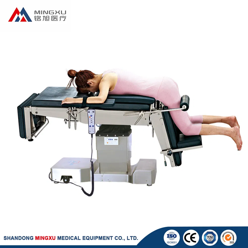 Advanced Hydraulic Operating Table Surgical Equipment for Surgical Precision and Comfort