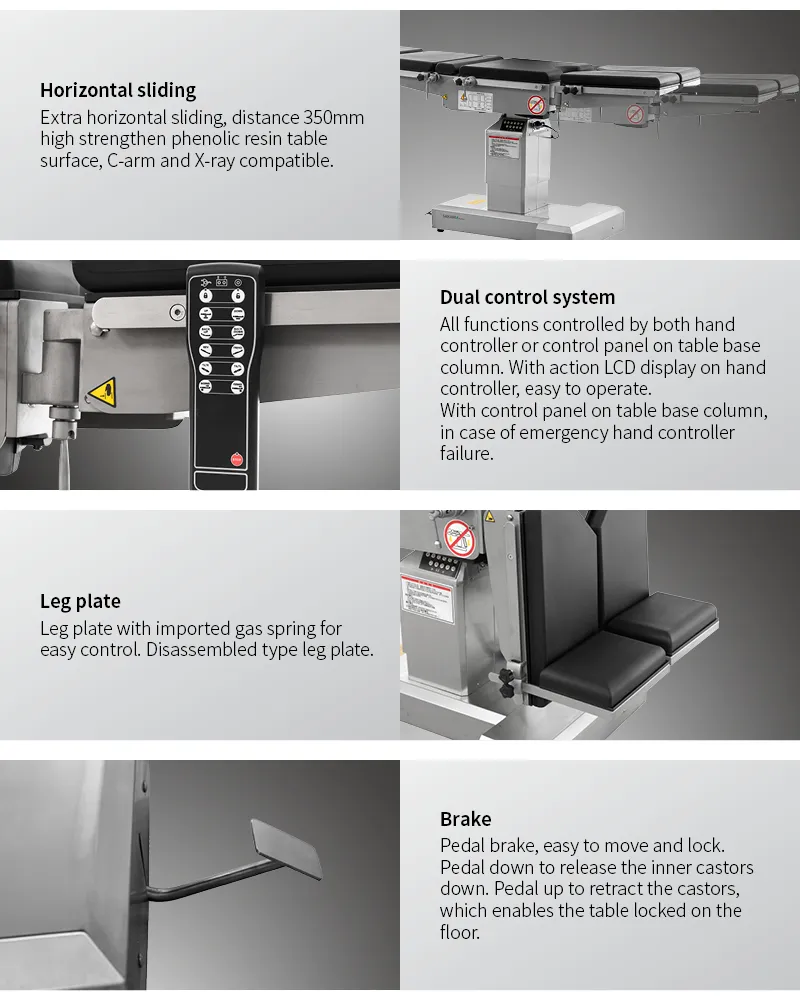 Operating Table Detail 1