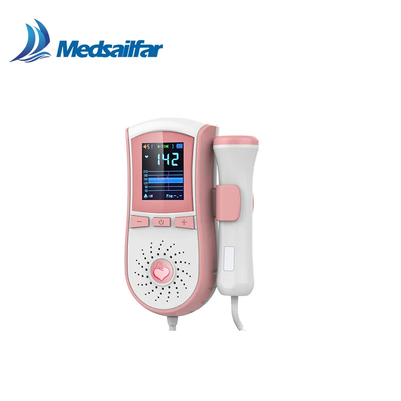 Handheld Ultrasound Fetal Doppler