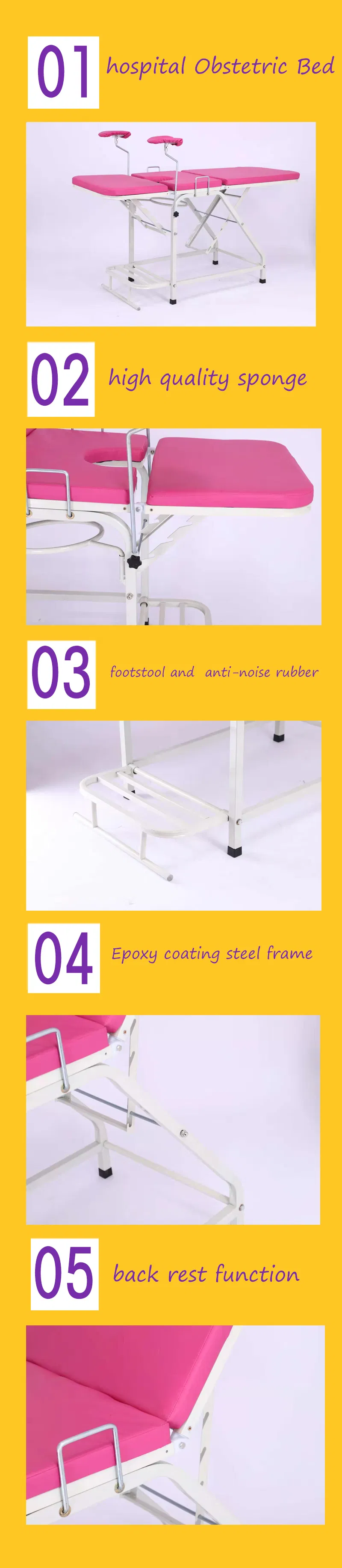 Obstetric Bed Details