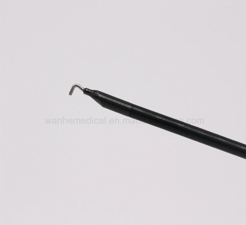 Surgical Laparoscopic Instruments Monopolar Electrode Hook