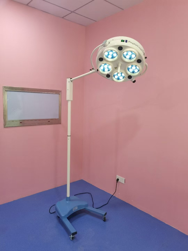 Hospital Operation Light LED Surgical Light Medical Theatre Operation Shadowless Lamp Portable Ot Lights for Operating Room