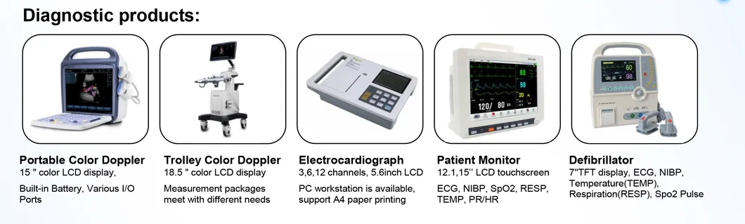 Medical Equipment Range 1