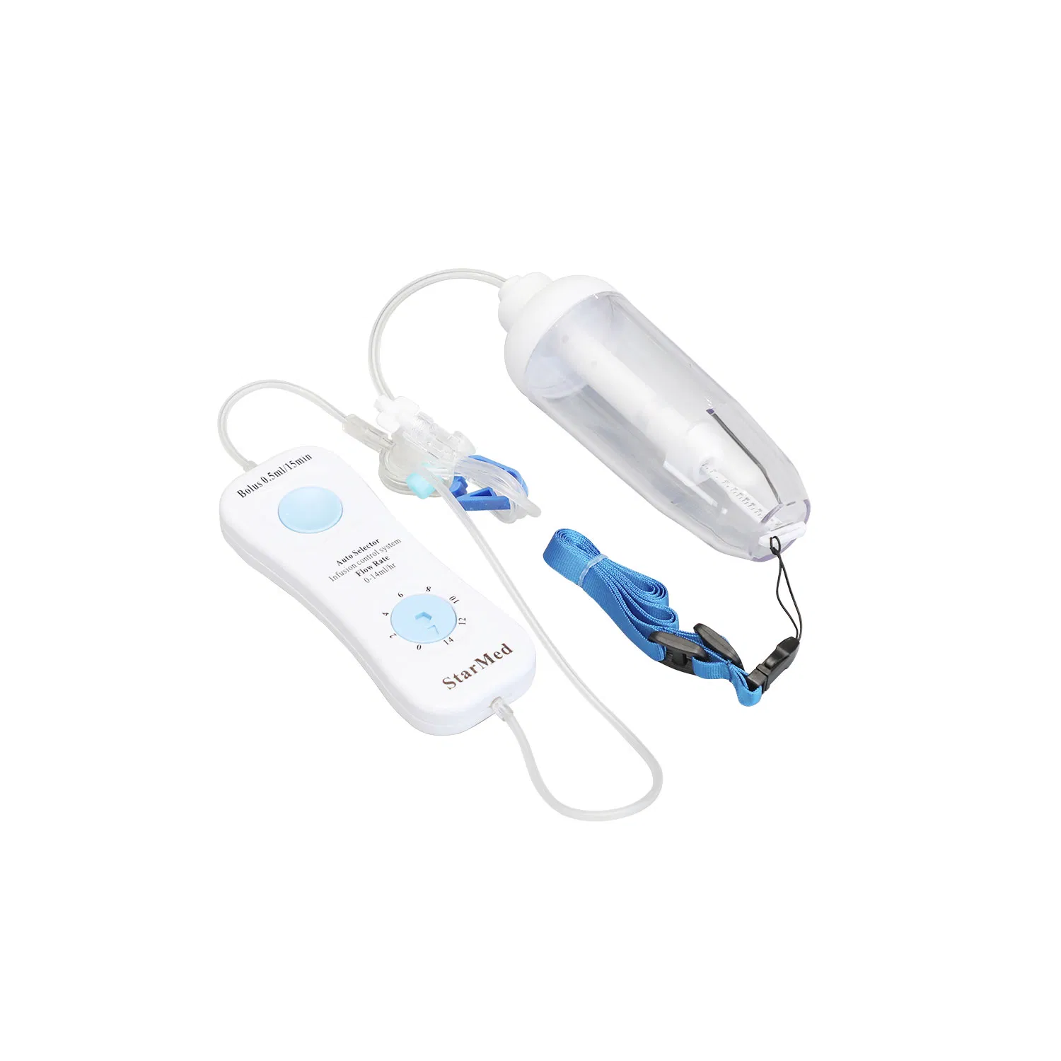 Advanced Disposable Elastomeric Infusion Pump for PCA Therapy