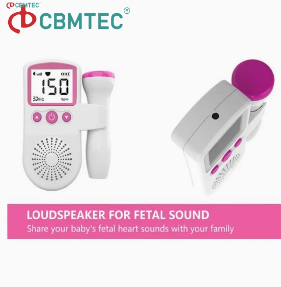 Factory OEM ODM Fetal Doppler Heart Monitor