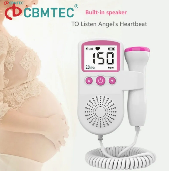 Factory OEM ODM Fetal Doppler Heart Monitor