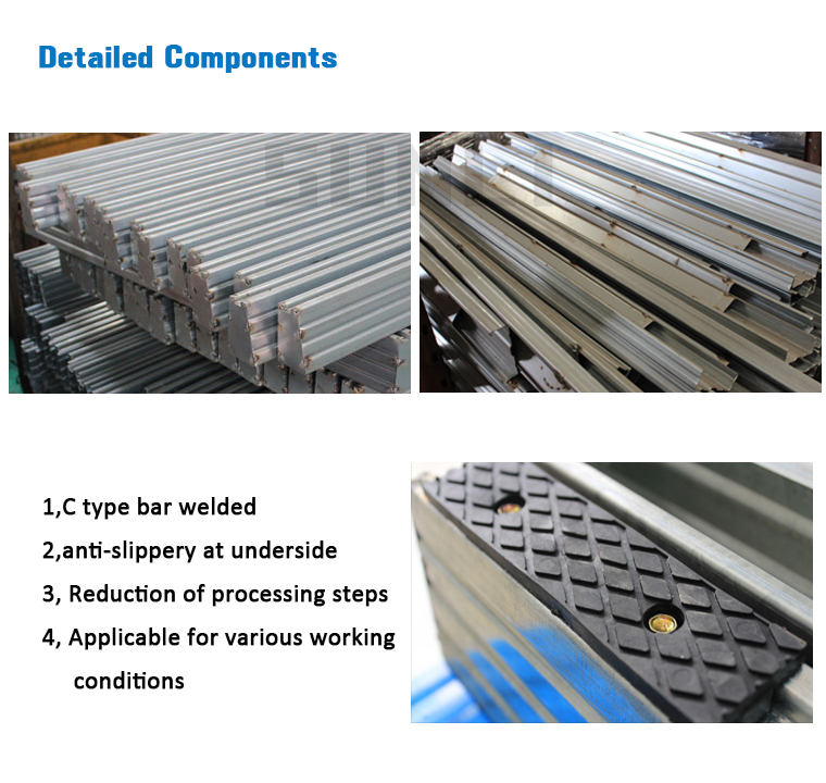 Factory Direct Single Faced Euro Steel Pallet Heavy-Duty 2-Way Entry Storage Pallet for Industrial Customized Transport Pallets