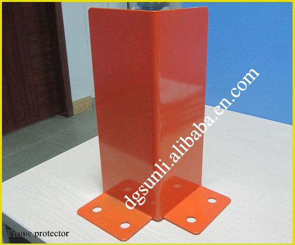 Heavy Duty Steel Powder Coated Rack Column Protector Warehouse Picking Racking