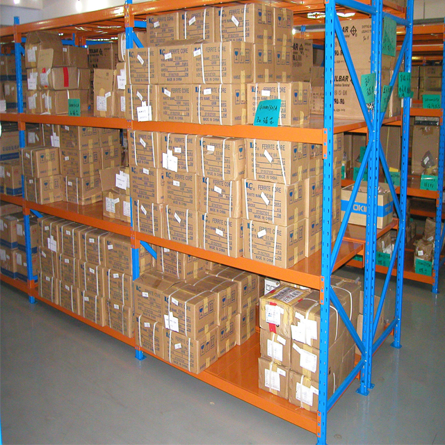 Factory Direct Steel Shelves Storage Rack Heavy Duty 5-Layer Selective Shelves High Capacity Adjustable ESD Protection Warehouse
