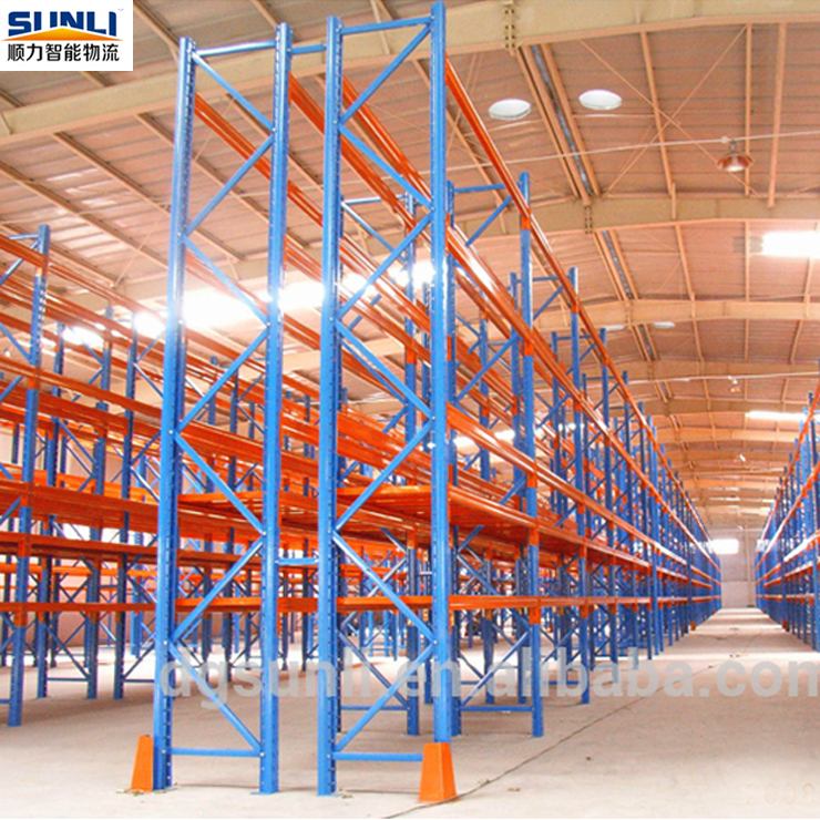 Standard Size China Manufacturer 2000kg Payload Heavy Duty Pallet Rack