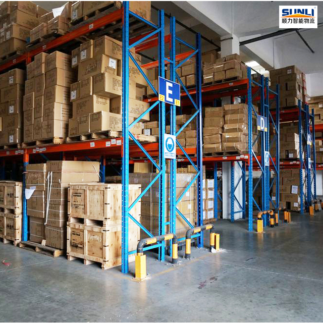 Factory Direct Adjustable Steel Beam Selective Pallet Rack ESD Protection 8-Layer High Payload Capacity Powder Coated Anti-Rust