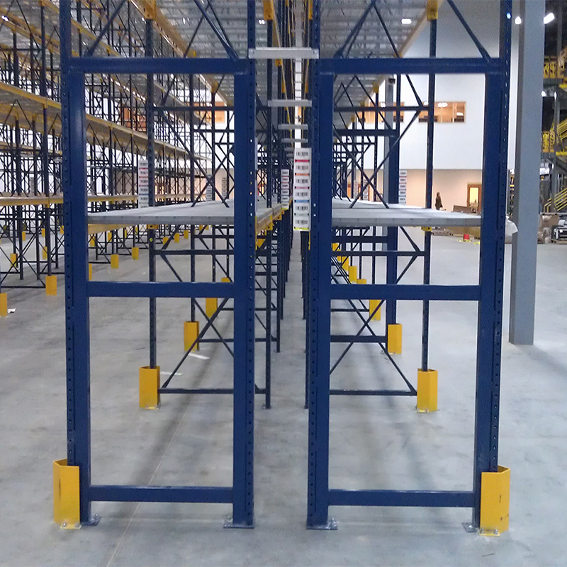 Heavy Duty Selective Pallet Steel Rack Powder Coating ESD Protection Bolted Frame High SKU/Pallet Storage Stacking Racks Shelves