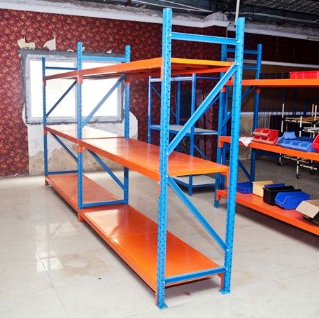Factory Direct Steel Shelves Storage Rack Heavy Duty 5-Layer Selective Shelves High Capacity Adjustable ESD Protection Warehouse