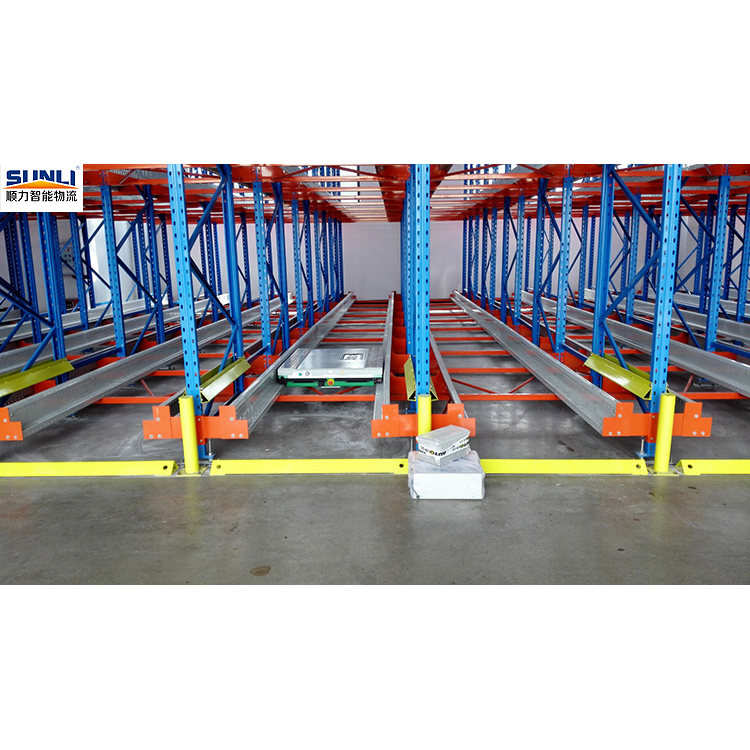 Factory Remote Steel Racking