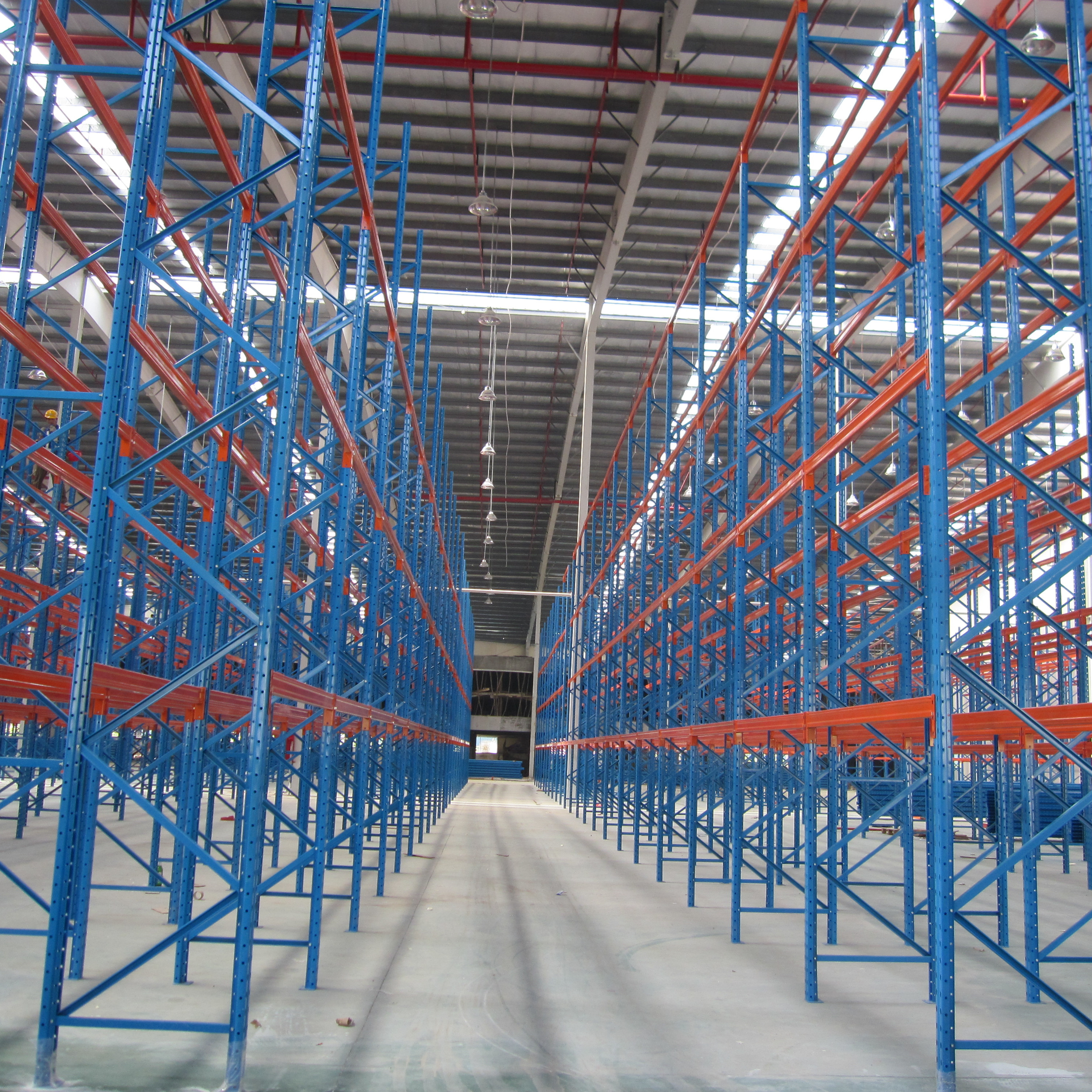 Factory Direct Heavy-Duty Selective Pallet Racking System Warehouse Steel Pallet Rack Shelf Adjustable Storage Pallet Shelving