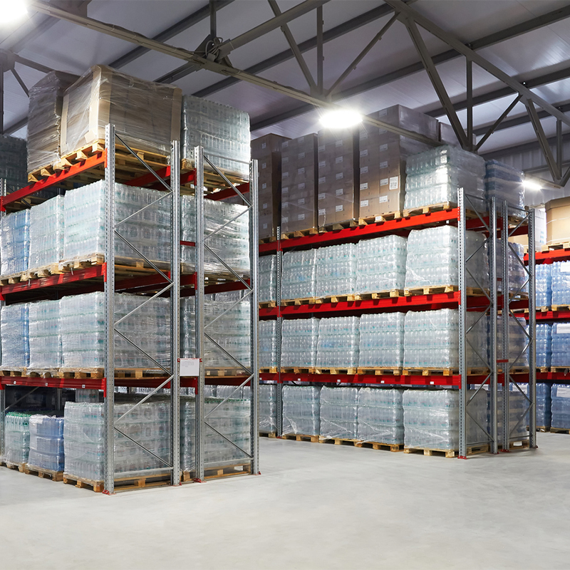 Heavy Duty Selective Pallet Steel Rack Powder Coating ESD Protection Bolted Frame High SKU/Pallet Storage Stacking Racks Shelves
