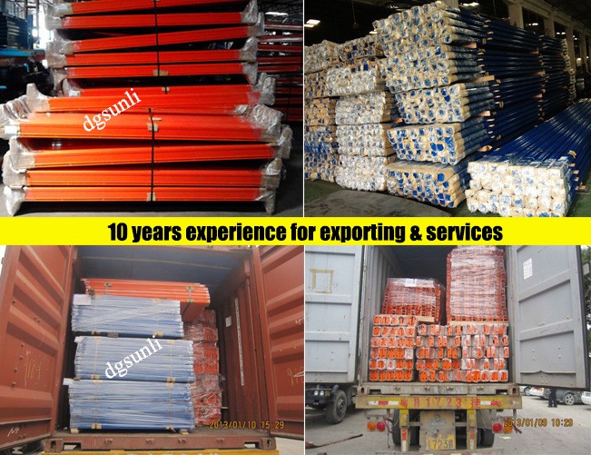 Industrial 5-Layer Easy-to-Store and Transport Foldable Steel Storage Rack with Powder Coating Finish and Pallet Racking