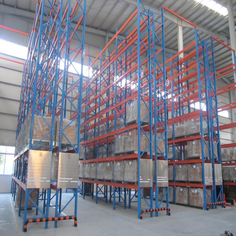 Factory Direct Customized Warehouse Heavy Duty Adjustable Steel Storage Rack Multi-Layer Selective Pallet Racking Shelves