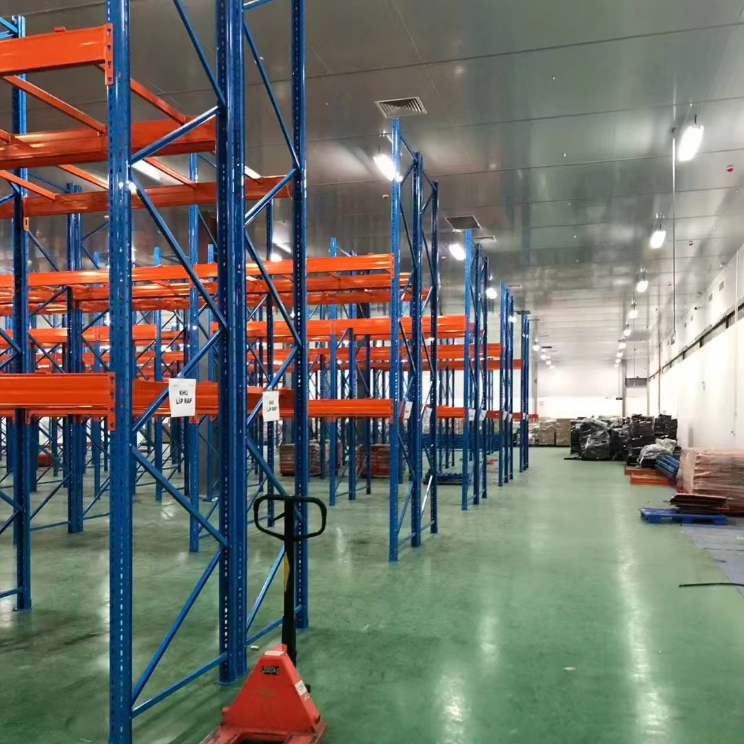China Manufacturer Industrial-Grade Selective Pallet Rack System 5 Adjustable Efficient Warehouse Storage Customized Shelves