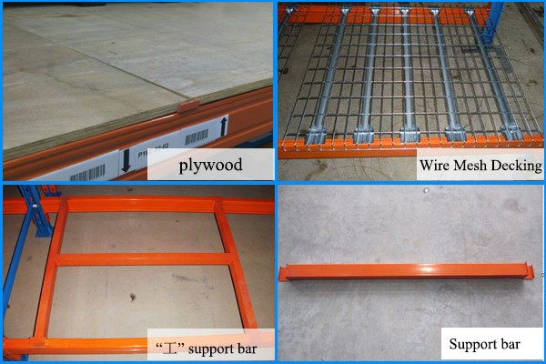 Heavy Duty Steel Powder Coated Rack Column Protector Warehouse Picking Racking