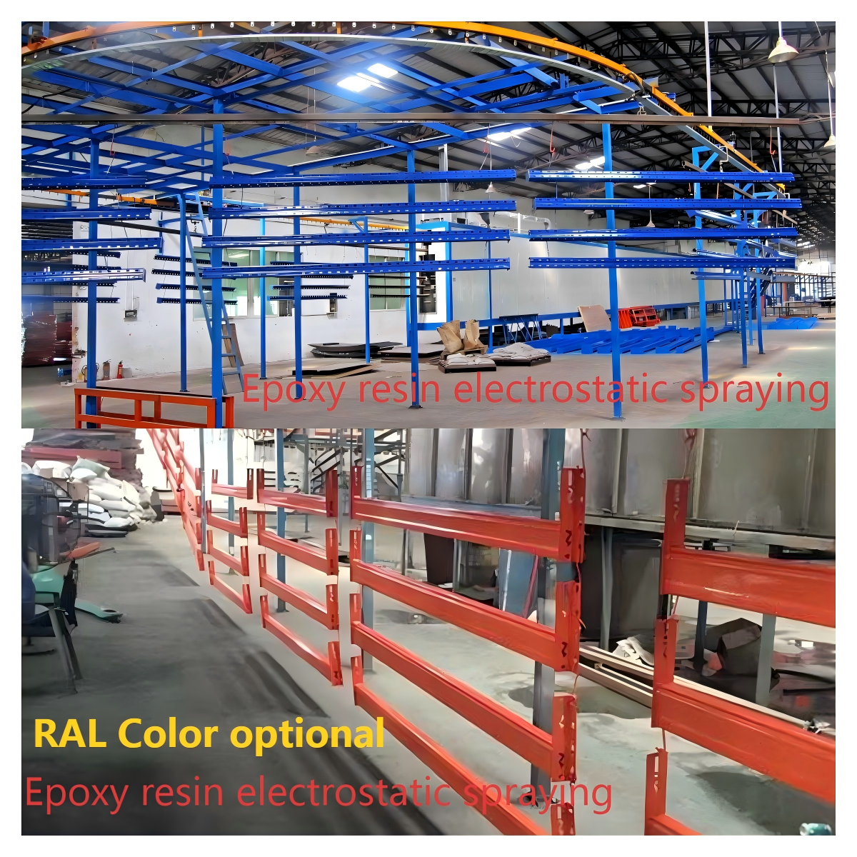 Warehouse Intelligent Pallet Storage System