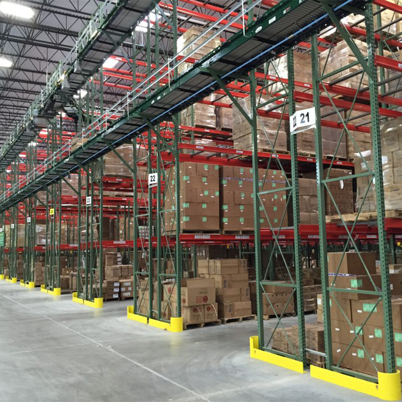 Heavy Duty Selective Pallet Steel Rack Powder Coating ESD Protection Bolted Frame High SKU/Pallet Storage Stacking Racks Shelves