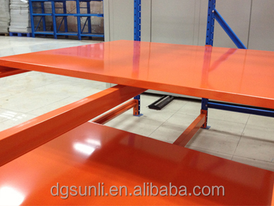 Light Weight Warehouse Shelving Rack for Plastic Part Bins Warehouse Storage Light Duty Steel Q235 SL-MR031 Yes Accepted ISO9001