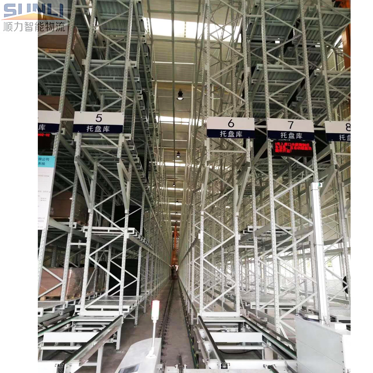 China Factory Direct Automated Storage and Retrieval System(AS/RS) Intelligent Warehousing Management Smart Warehouse Solutions