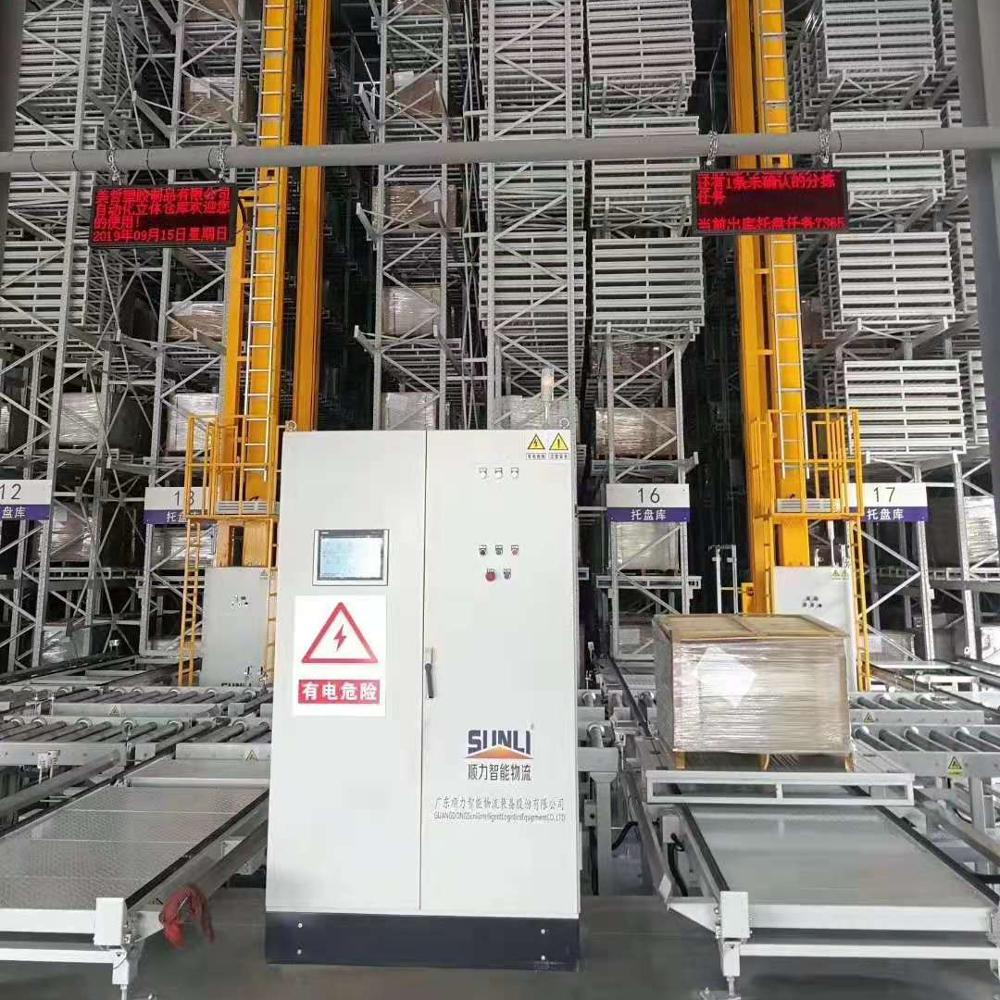 China Factory Customized Intelligent AS/RS Steel Storage Racking Equipment with Warehouse Automated Storage and Retrieval System