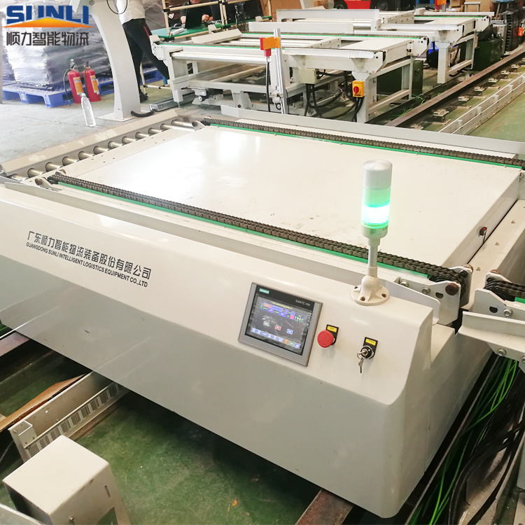 Steady and Reliable Heavy Duty Palletized Storage Automated Racking System