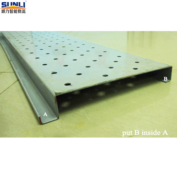 Q235B Steel Perforated Panel for Mezzanine with ISO
