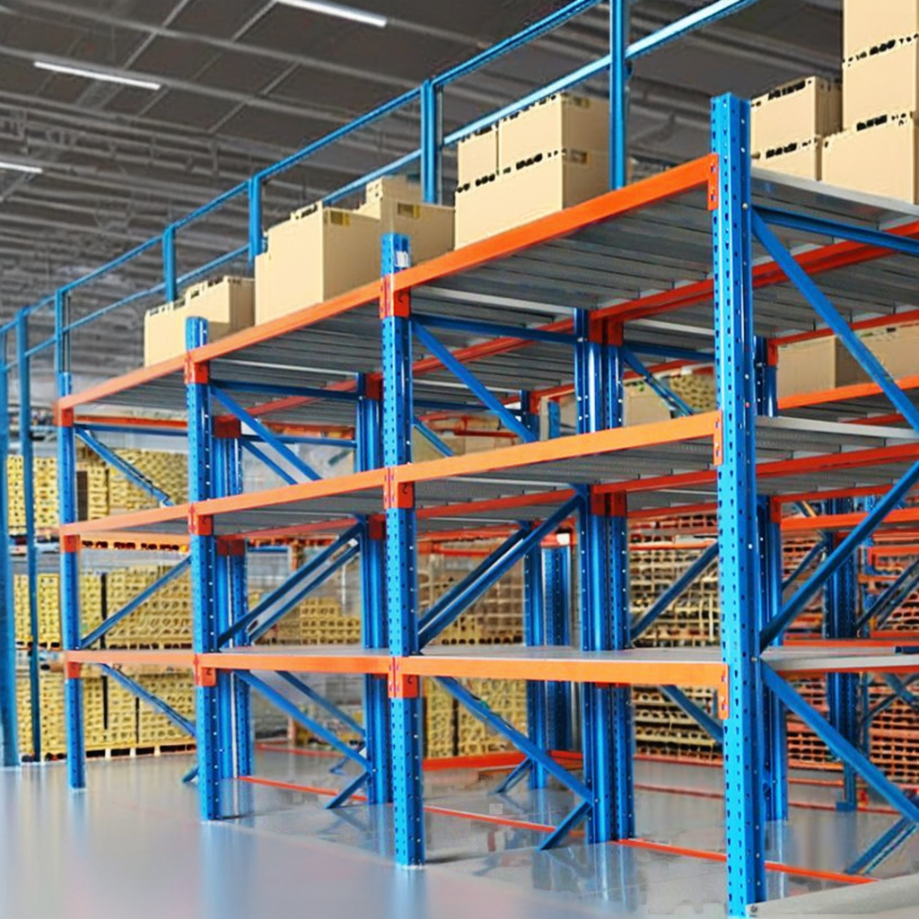 Industrial Warehouse Adjustable Steel Storage Pallet Racks Selective Pallet Racking and Racking Shelves Special for Stacking