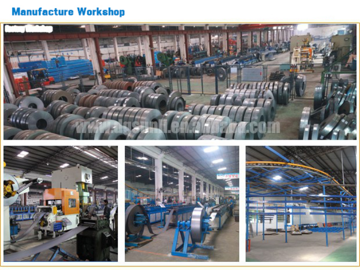Industrial Metal Shelving Quality Certificate 4
