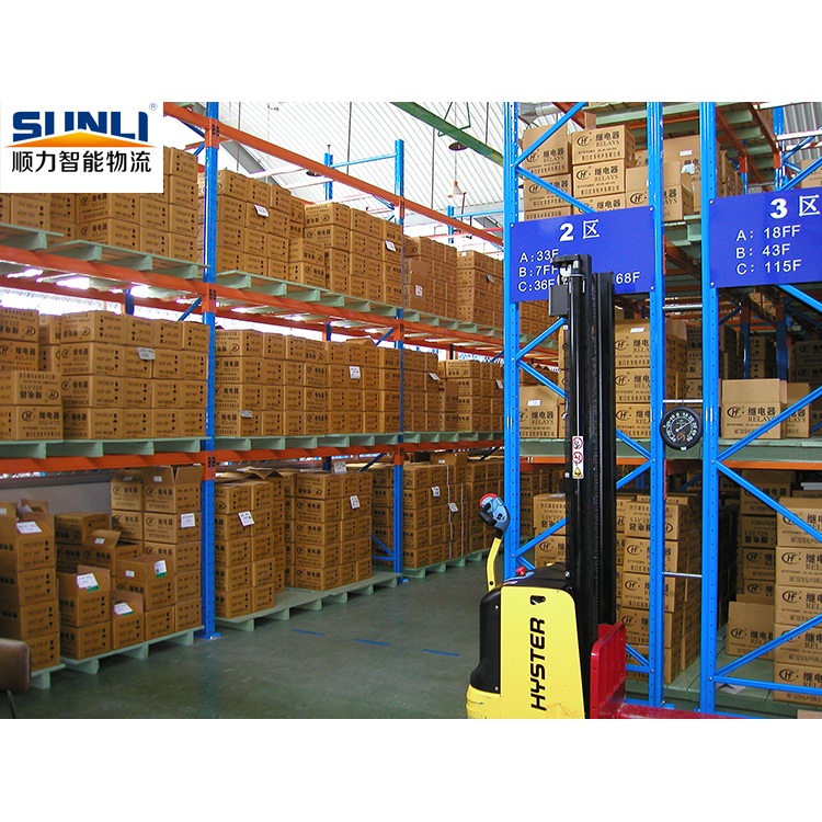 Factory Selling Industrial Heavy-Duty Steel Warehouse Pallet Storage Racks Multi-Layer Selective Pallet Racking Shelves System