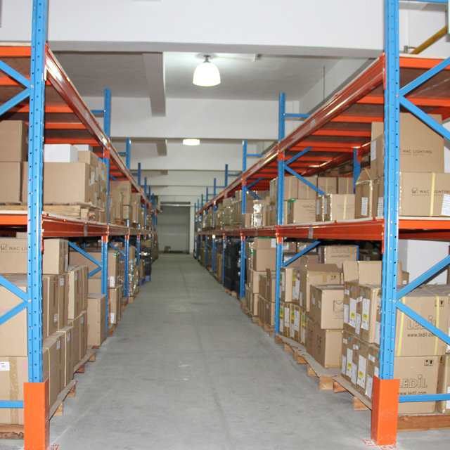 New Sunli Warehouse Metal Medium Duty Adjustable Storage Shelving Stone Grain Finish 500kg Capacity Partially Assembled