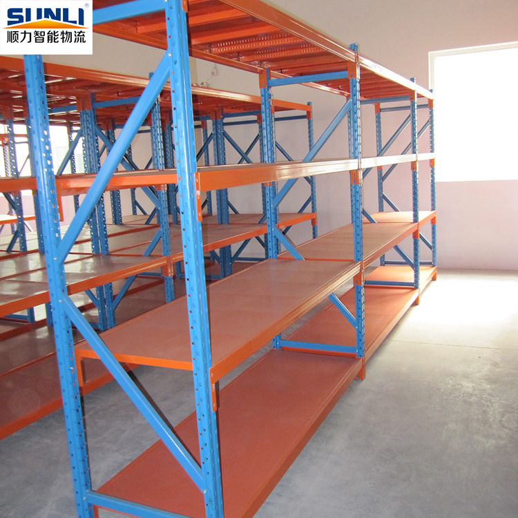 China Factory Steel Heavy Duty Adjustable Warehouse Storage Racks Movable Shelving ESD Protection Adjustable Layers Efficient