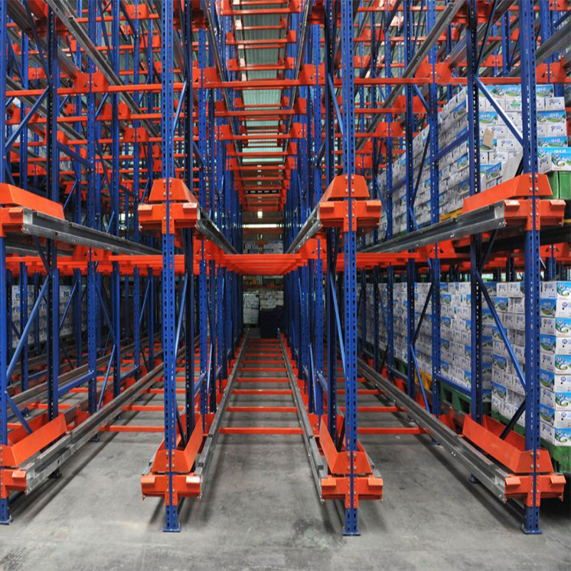 Heavy Duty Customized Steel Radio Shuttle Pallet Rack Shelf System with 500-1500kg Capacity and Corrosion-Resistant Features