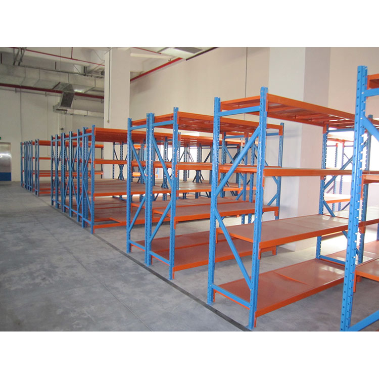5 Layer Medium Duty Cold Rolled Steel Anti-Rust Shelving Rack for Workshop Storage
