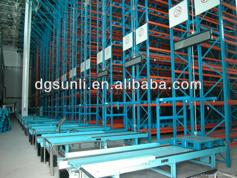 SUNLIU China Factory Direct Steel Q235B Automated Warehouse Storage Retrieval System AS/RS ISO9001/CE Certified Intelligent