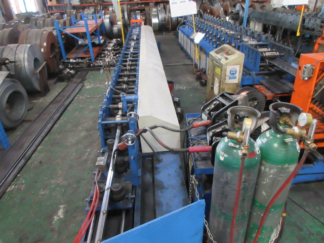 Stepped Beam Line