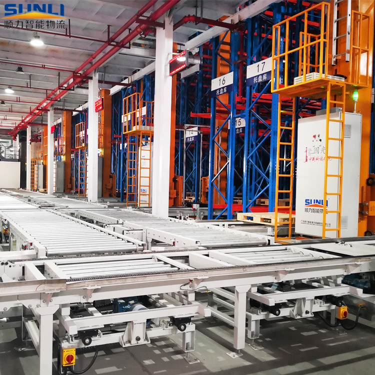 ASRS Storage System Assembly