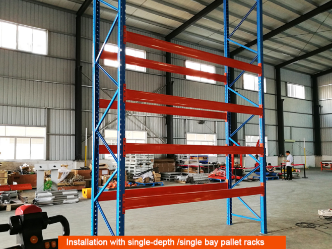 Industrial Warehouse Adjustable Steel Storage Pallet Racks Selective Pallet Racking and Racking Shelves Special for Stacking