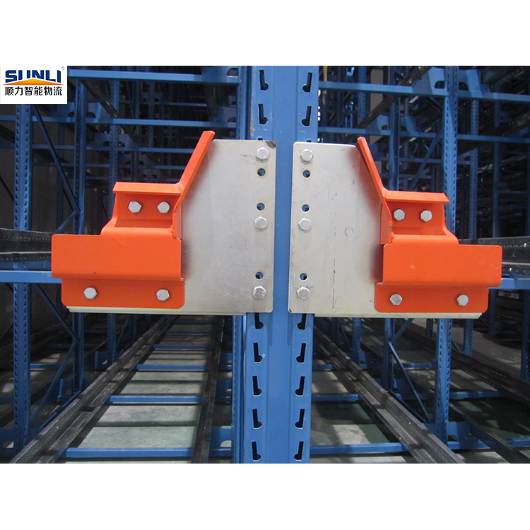 China Manufacturer OEM/ODM SUNLI SL-RS001 Pallet Radio Shuttle Rack Steel Corrosion-Resistant Hot Dip Galvanized Heavy-Duty