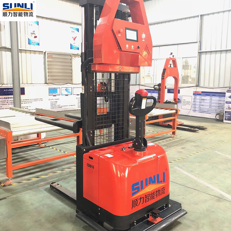 Intelligent Laser Navigation Forklift with 6-8H Working Time and Obstacle Avoidance for Warehouse Automation