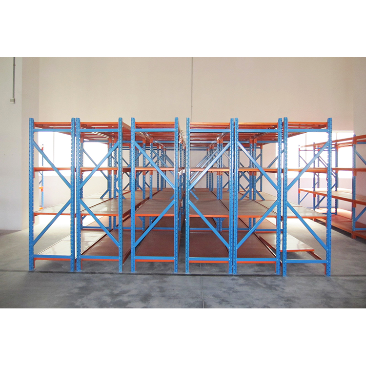 Industrial 5-Layer Cold Rolled Steel Shelving System with Anti-Rust Finish for Medium Capacity Storage