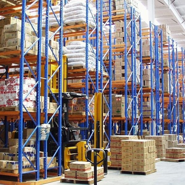 Factory Sell Heavy Duty Steel Pallet Rack Adjustable Warehouse Storage Shelf Metal Selective High Density Pallet Racking Shelves