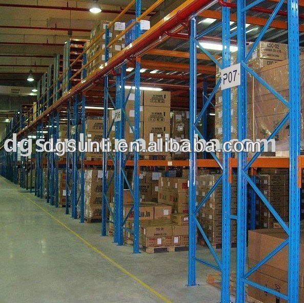 Pallet Selective Storage Stackable Factory Rack with Multi-Layer Design Q235B Steel 800KG Capacity for Warehouse