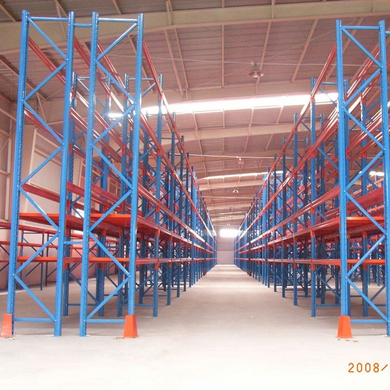 Pallet Selective Storage Stackable Factory Rack with Multi-Layer Design Q235B Steel 800KG Capacity for Warehouse